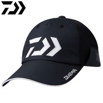 다이와 DC-7223(글라스 홀드 하프 메쉬 캡), DC-7223, 블랙 프리