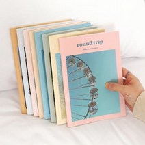 마음사진 A5 중철노트 (라인), 4.my own time