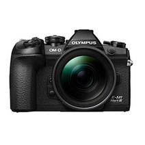OLYMPUS 미러리스 SLR 카메라 OM-D E-M1 MarkIII 12-40mm F2.8 PRO 렌즈 키트 블랙