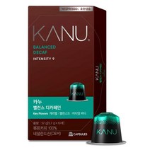 밸런스디카페인 호환캡슐 카누 5.7gx10개입 동서식품 57gx10개입, 5.7g, 10개입