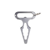 실외용난로 4000BTU 캠핑 미니 가스 스토브 방풍 접이식 블로우 토치 주방 베이킹 점화 헤드 불꽃 총 스프, 02 wrench