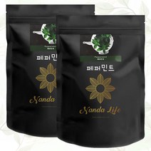 푸르담 페퍼민트차 티백, 100개