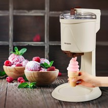 소프트 아이스크림 제조기 슬러시 만드는 기계 눈꽃빙수 메이커 자동 제빙기 롤 서브 하드 가정용 소형 전체 셔벗 과일 디저트 요구르트 스, 01 WHITE_01 220-240V_04 AU
