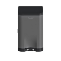 올케이 휴지통 29L, 검정색, 1개