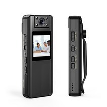 바디캠 오토바이블랙박스 자전거 블랙박스 배달블랙박스 boblov a22 small body camera lcd screen cam ir night vision body 녹음 캠, 사진으로, 32GB 카메라