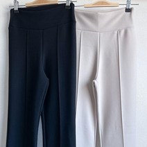 핀턱 부츠컷 슬랙스 301K 729S 빅사이즈 여성 의류 이즈미 시옷 중년 마담옷