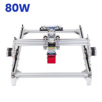 레이저마킹기 CNC조각기 소형 레이저 이니셜 가죽 텀블러 각인기 커팅기 공기 보조 조각 기계 조각사 커터 나무 라우터 미니 프린터 조각사, 80w