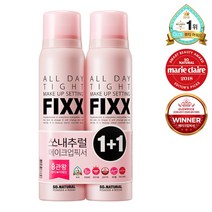 쏘내추럴 올 데이 메이크업 픽서 대용량 120ml 1+1 기획세트
