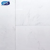 AKO 7700 비앙코 카라라 대리석 주방 욕실 거실 포세린 포슬린 유광 무광 벽바닥타일 600x1200, 2.유광