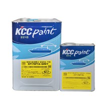 KCC 페인트 EP170 코레폭스프라이머 : 중방식 에폭시 방청 하도 방청 사비 지건형 철재 철골 철판 H빔 적갈색 회색 15L 4L, 무광, 2263(적갈색)