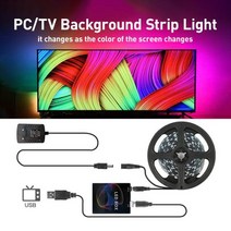 tv백라이트 모니터캘리브레이션 LED, 60leds+3M For 42-48inch+EU Plu
