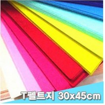 [KT알파쇼핑]대원 두툼 T휄트지 30x45 10장 -39059, T71