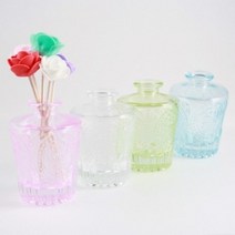 캔들이케아 140ml 컬러 엔틱 디퓨저용기 (5color), 그린1개