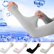 무봉제 쿨토시 손등커버형 핸드커버 팔토시 손가락토시 자외선차단 5p, FREE, 쿨토시5매블랙