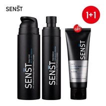센스트 남성화장품 킵 모이스트 올인원 옴므+미스트 세럼+폼클렌저, [0001]기본상품
