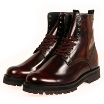 GA-51-14-3 (주문제 작수제화) 창이두툼한 바이크부츠 캐쥬얼 남성수제화