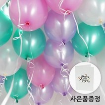 천장풍선 장식세트 러블리민트, 옵션선택