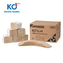 코오롱글로벌 코앤와이퍼 KL40 1박스 52311 유흡착제 와이프올