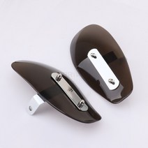 오토바이 너클가드 핸드가드 호완용 혼다/야마하 호완/스즈키용 바이크 오토바이 ABS 플라스틱 핸드 가드, 02 Handguard