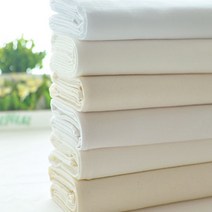 자투리 면덤블워싱 광목20수 30수 택1, 면덤블워싱광목30수 화이트