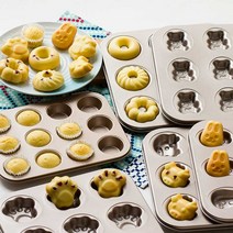 가정용 휘낭시에 빵틀 제과제빵 케이크 오븐 도구 틀