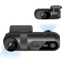 VIOFO 바이오포 T130 3 채널 대시 캠 우버 내장 Wi-Fi 및 GPS 1440P+1080P 3방향 트리플 자동차 카메라 IR 야간 시야 슈퍼커패시터 G-센서 2, T130 3ch