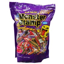 스위토리 몬스터 스탬프 캔디 1064g 11종 몬스터 도장 사탕