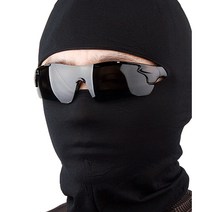 KATTUS x40 바라클라바 복면 아쿠아엑스원단 국내제작 쿨마스크 쿨스카프 골프마스크 쿨스카프 멀티스카프 여름마스크 RXF, 블랙