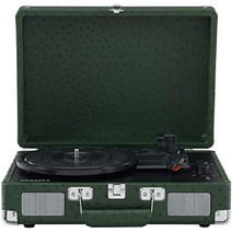 크로슬리 CR8005F-FW 크루저 플러스 빈티지 3단 블루투스 캐리어 턴테이블, Bluetooth In/Out