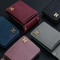 갤럭시 Z플립3 아페르타 소가죽 카드수납 F711 휴대폰 케이스