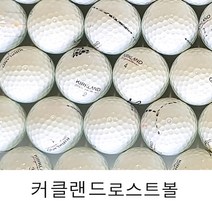 커클랜드 로스트볼 코스트코 화이트 골프공 A-급 10알