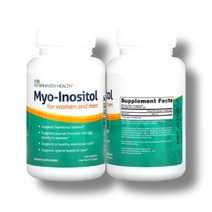 미오이노시톨 2000mg 여성 필수 영양 120캡슐 호르몬 Fairhaven Health