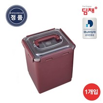 [정품] 위니아 딤채 김치용기 투명EZ생생용기 8.1L 1개입 (WD005458)