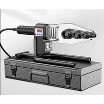 PVC 융착기 웰딩기 수도관 용접 기 에어컨 배관 튜브, 32모델 + 보관상자 + 특수가위