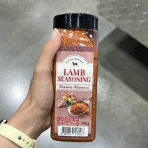 동원홈푸드 양꼬치 시즈닝 340g, 단품, 단품