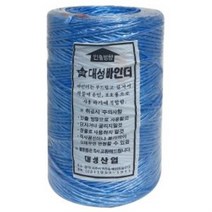 바인다끈 대성 고추끈(파랑 약550m) 고추바인다 꼬임끈 바인더 고추끈 바인더끈 바인다포장끈 바인다끈 이사끈, 상품선택