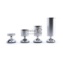 나팔발무광 50파이 80mm 가구다리 장식장다리 가구발통