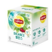 립톤 허브티 웰니스 밸런스, 1.5g, 75개
