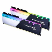 G.Skill 트라이던트 Z NEO 시리즈 32GB (2 x 16GB) 데스크탑 메모리 (F4-3600C18D-32GTZN)