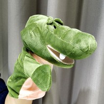 늑대 복화술 인형 인형극 동화 읽기 말하는 유치원 상황극 장갑, 단일사이즈, H
