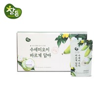 참든 유기농 수세미 오이 바르게 담아 100ml x 30포
