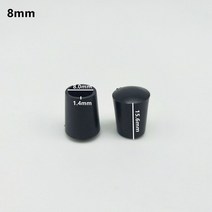 cr 의자 다리 캡 고무 발 보호대 패드 가구 테이블 커버 양말 플매트 카펫 매트 러그 레벨링 홈 장식 8 개 16, [02] 16 Pcs, [02] 8mm