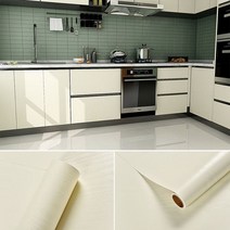 사무실의자 나무 데스크탑 방수 벽지 개조된 오래된 문 가구 옷장 커피 테이블 벽 자체 접착 스티커, [01] 40CMX100CM, [12] Off white wood grain