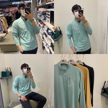 네파 기본에충실! 깔끔이대세! 남성용 마운틴 포켓 긴팔 집업 티셔츠7 I15403