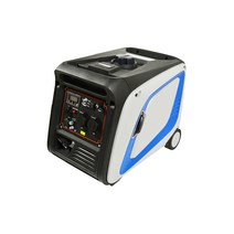 이엑스파워 저소음 발전기 EGI-4000 캠핑카 카라반