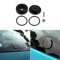 폭스바겐 호환 튜닝 폭스 바겐 자동차 후면 와이퍼 삭제 키트 골프 4 6 7 GTI 티구안 파사트 B5 B6 B7 cc용 플매트 카펫 러그 캡