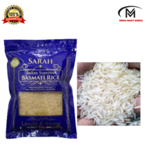 Indian Supreme Basmati Rice(바스마티 라이스 찐쌀) 1kg, 1개
