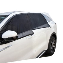 차량용 햇빛 가리개 차단 가림막 자동차 방충망 차박 모기장 팰리세이드 셀토스 싼타페 쏘렌토 스포티지 카니발 투싼 레이 승용차 SUV, 03.모기장 뒷창문용 L사이즈