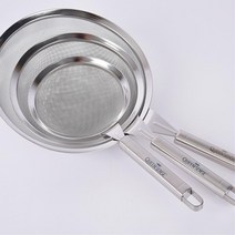 새우 돈까스 튀김망 건지기 기름 거름망 채망 가정용, Q스텐 건지개 중