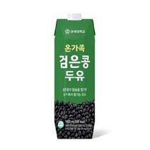 연세대학교 온가족 검은콩 두유 1L x 12개, 상세페이지 참조, 상세페이지 참조, 상세페이지 참조